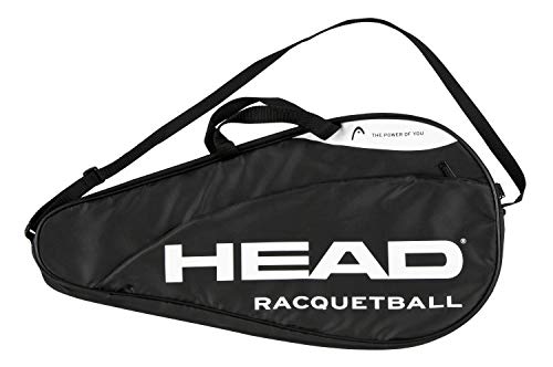image for HEAD Racquetball Deluxe Coverbag - Racket Carrying Bag w/Accessory Com