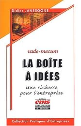 La  boîte à idées, une richesse pour l'entreprise