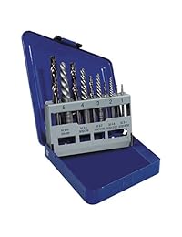 IRWIN HANSON Conjunto de Extractor de tornillos y brocas, 35 unidades, 11135