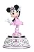 Precious Moments, Disney Showcase Collection, “Little Ballerina”, Minnie Mouse, Rotating, Porcelain/Resin Music Box, #124108