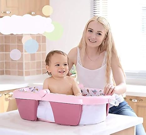 fold away baby bath tub