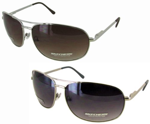 Skechers Men's 5046 Aviator Style Sunglasses