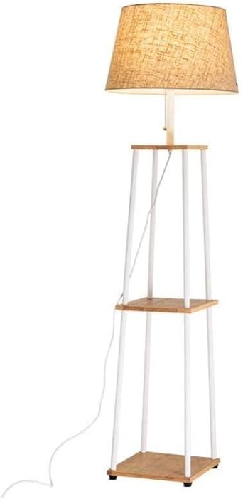 Masoser Modern Style Floor Lamp With Shelves Transitional