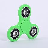 Plastic EDC Fidgets Hand Spinner For Autism and ADHD Children Adults Focus Keep Hands Busy Tri-Spinner Fidget Toy
