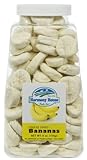 Harmony House Foods Freeze-Dried Banana, slices (6 oz, Quart Size Jar)