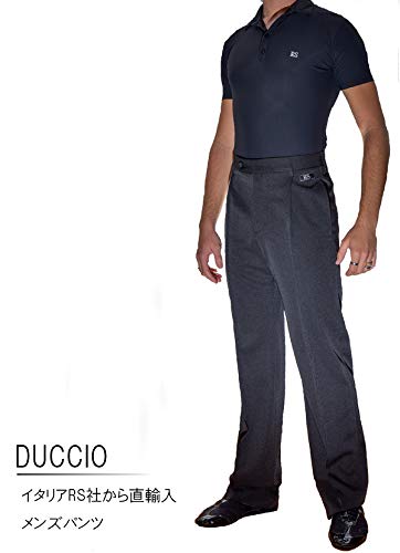 B07n1gmfly Atelier アールエスアトリエ Duccio 男性用パンツ 54 96cm サイズ Rs 社交ダンス レッスンウェア ダンス メンズ 男 男性 パンツ スタンダード 競技 モダン タンゴ ワルツ デモ ストレッチ 社交ダンス 限定版