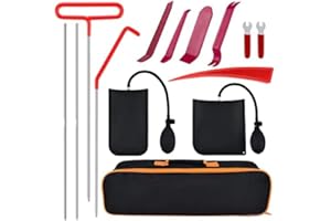 PEPEYYML 5th Wheel Pin Puller, 68 Inch Solid Steel Rod, Fifth Wheel Pin Puller - J-Hook