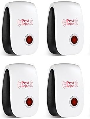 Electronic Mice Repellent Plug In for Insect - Mice, Mouse, Bed Bugs, Spiders, Mosquitoes, Roaches, Ants, Fleas,