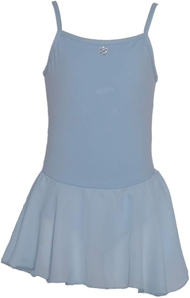blue camisole dress