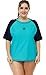 Vegatos Womens Plus Size Rash Guard Short Sleeve UV Rashguard Swimwear Top