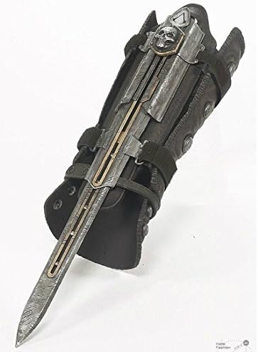 CareStar Assassin's Creed IV Black Flag Hidden Blade & Gauntlet with Skull Buckle