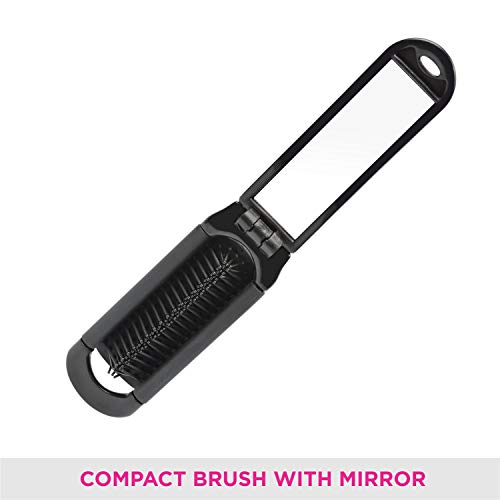 Vega Hair brush compact fold Code-r1-fm (8904086320316)