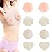 Nipple Cover Pasties, 32 Pairs Breast Pasties Adhesive Sticky Bra