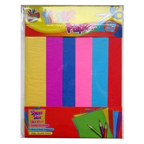 Art Box - 12 Sheets Tissue Paper