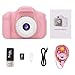 EMISK Digital Camera for Kids, 1080P HD Rechargeable Children Video Camera with 2 Inch IPS Screen and 32GB SD Card for 3-10 Years Toddlers Girls Toys Gift