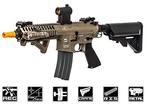 Classic Army M6A2 PSD M4 Carbine AEG Airsoft Gun (Tan)