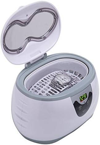 Tek Motion Small Ultrasonic Jewelry Denture Cleaner Machine