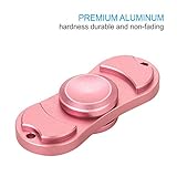 Posife Spinners EDC Fidget Spinner - Ultra High Speed Bearings - Durable Metal Buttons - ADHD Focus Toy