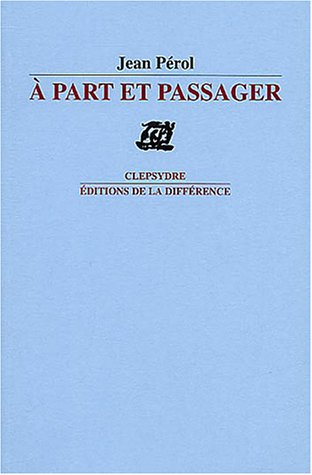 À part et passager