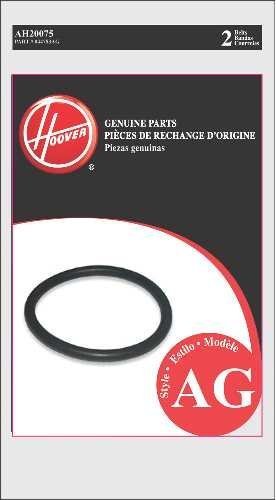 Hoover Guardsman Commercial Upright Vacuum Type AG Round Belt 2 Pk Part # AH20075 by Hoover Commercial