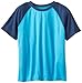 Kanu Surf Big Boys' Contrast Swimshirt