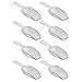 interDesign 31240 Plastic Small Measuring Scoops for Kitchen Pantry, Pet Food, Laundry, Bath Salts 1.5