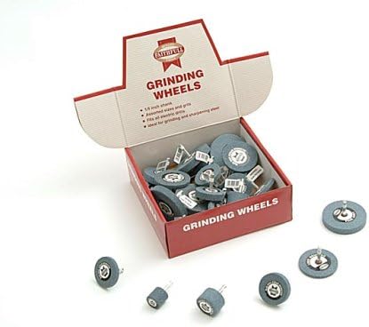 Faithfull FAIGWA36 Grinding Wheel Assortment - 36 Piece, Mehrfarbig