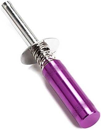 Yiguo Purple Aluminum Alloy Glow Plug Igniter 80103, for HSP 1:10 RC Nitro Car 4WD