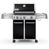 Weber Genesis 6531001 E-330 637-Square-Inch 38,000-BTU Liquid-Propane Gas Grill, Black