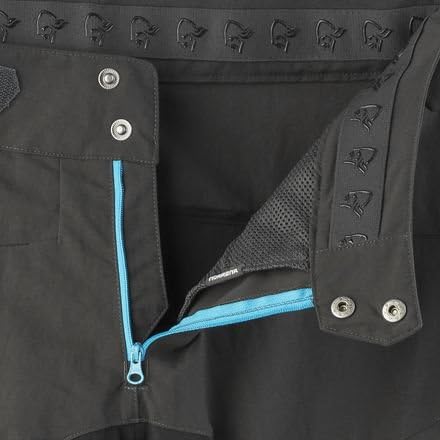 Norrona M Fjora Flex1 Pants Phantom S Mens Durable Breathable Flex 1 Bike Pants Amazon Co Uk Clothing