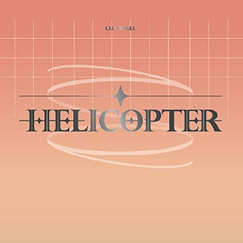CLC - Helicopter Album+Folded Poster, Medium