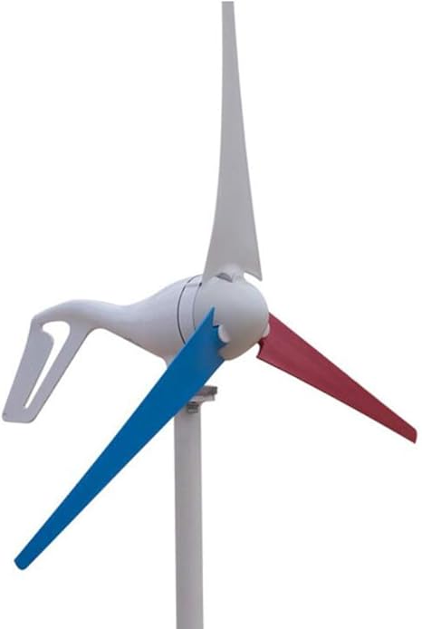 Amazon Co Jp Ac12v 24vカラフルな風力発電機家庭用またはボート用の小型風車 無料600w風力コントローラー ホーム キッチン