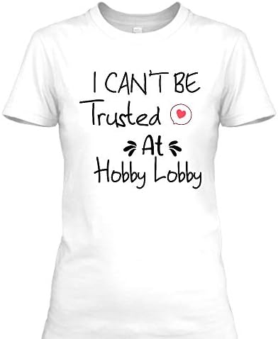 Morgan Schai I Cannot Be Trusted at Passion Foyer Girls T-Shirt