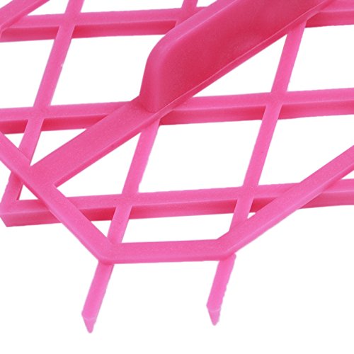 HENGSONG Diamond Craft Icing Baking Cake Fondant Cutter Embossing Mold