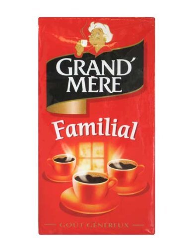 Kaffee Grand Mere Familial, gemahlener Kaffee aus Frankreich, 250g – Bild 4