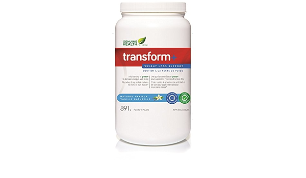 Genuine health transform+ v/vanlla (624777000355)