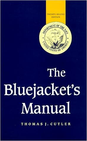 The Bluejacket's Manual The Bluejacket's Manual