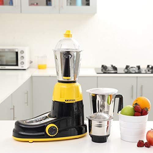 Krypton 750W Powerful Mixer Grinder, 3 in 1 Powerful Copper Motor