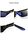 ODODOS Polarized Sports Sunglasses for Cycling Baseball Running Fishing Golf Superlight Ultralight Frame