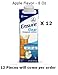 12 Pc Ensure Clear Apple Flavor Oral Supplement 8 Oz Recloseable Tetra Carton
