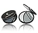 Beauty R us Compact Mirror for Purses - Compact Mirror Magnifying Travel Mirror 3X Magnifying Double Side Glass 3 in. Perfect Purse & Pocket Mirror