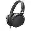 Sennheiser HD 400S – Over-Ear Headphone with Smart Remote, Black