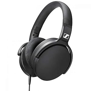 Sennheiser HD 400S – Over-Ear Headphone with Smart Remote, Black