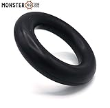 Ultra-Durable Chew Toy - Lifetime Replacement Guarantee - Tested by Pitbulls, German Shepherds, & other Aggressive Chewers & Large Dogs - Tough Strong Durable Natural Rubber - 100% Safe & Non-toxic