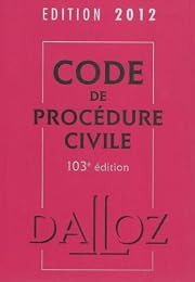 Code de procédure civile 2011