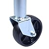 Goplus-Trailer-Side-Swivel-Jack-Boat-RV-Swing-Away-Camper-Wheel-Bolt-On-1000-lbs