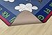 Flagship Carpets CE189-28W Happy World Rug, Children's Classroom Educational Carpet, 5'x8', Rectangle