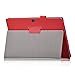 Acer Iconia One 10 B3-A20 case, KuGi Multi-Angle Stand Slim-Book PU Leather Cover Case only fit for for Acer Iconia One 10 B3-A20 tablet (Red)