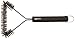 Amazon Basics AB-12-3-GB 3-Sided Grill Brush, 12-Inch, Black