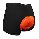 Xcellent Global 3D Padded Bicycle Cycling Underwear Shorts Underpants